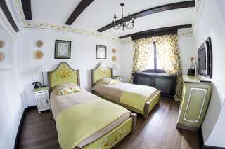 Гостевой дом Conacu´ Boierului Ponoarele Двухместный номер с 2 отдельными кроватями и собственной ванной комнатой-1