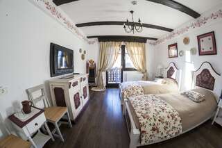 Гостевой дом Conacu´ Boierului Ponoarele Двухместный номер с 2 отдельными кроватями и собственной ванной комнатой-4