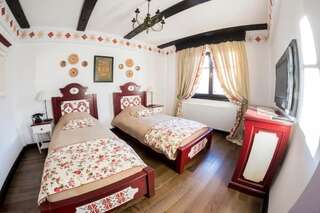 Гостевой дом Conacu´ Boierului Ponoarele Двухместный номер с 2 отдельными кроватями и собственной ванной комнатой-7